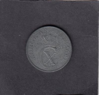 Beschrijving: 5 Ore CHRISTIAN X